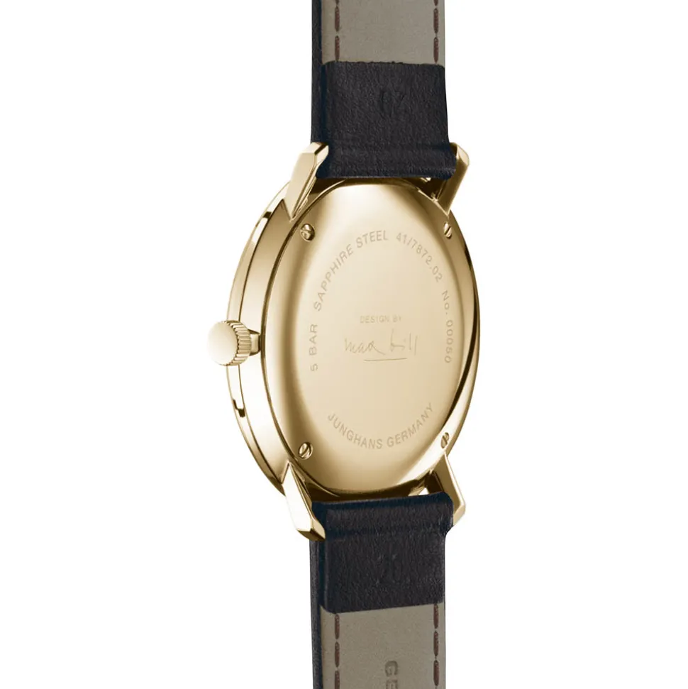 Junghans | Max Bill Quartz Watch | 41/7872.02