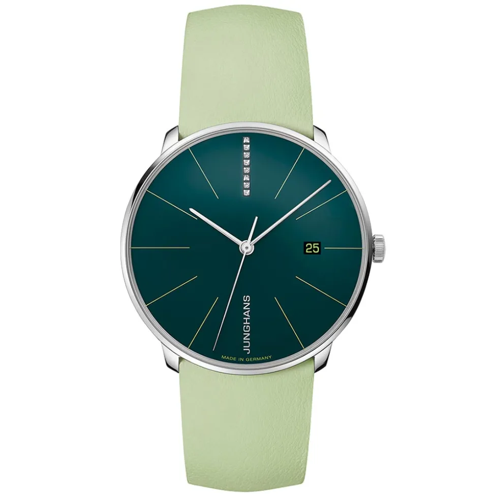 Junghans | Meister Fein Automatic Green | 27/4357.00