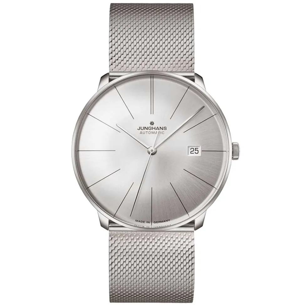 Junghans | Meister Fein Automatic Silver Dial | 27/4153.44