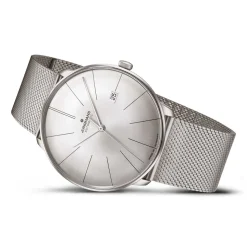 Junghans | Meister Fein Automatic Silver Dial | 27/4153.44