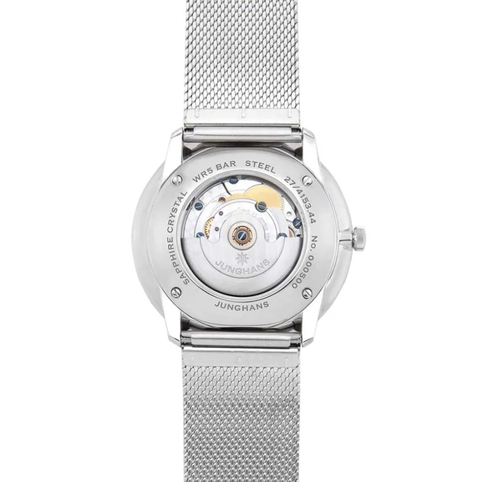 Junghans | Meister Fein Automatic Silver Dial | 27/4153.44