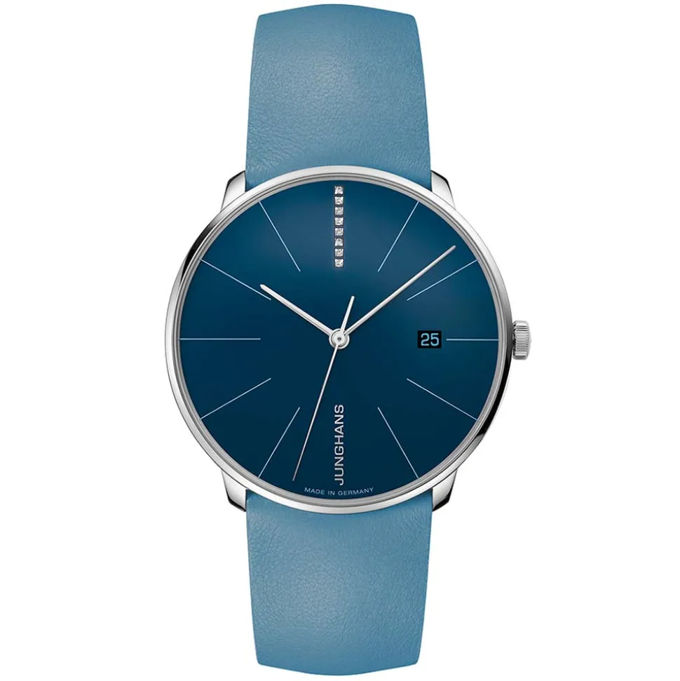 Junghans | Meister Fein Automatic Blue | 27/4356.00