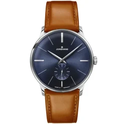 JUNGHANS – Meister Hand Wind Blue Dial Watch 27/3504.02