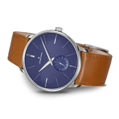 JUNGHANS – Meister Hand Wind Blue Dial Watch 27/3504.02