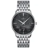 JUNGHANS – Meister Mega Black Dial Watch 058/4803.44