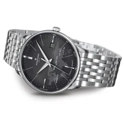 JUNGHANS – Meister Mega Black Dial Watch 058/4803.44