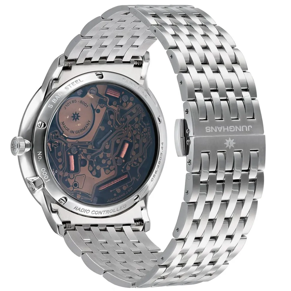 JUNGHANS – Meister Mega Black Dial Watch 058/4803.44