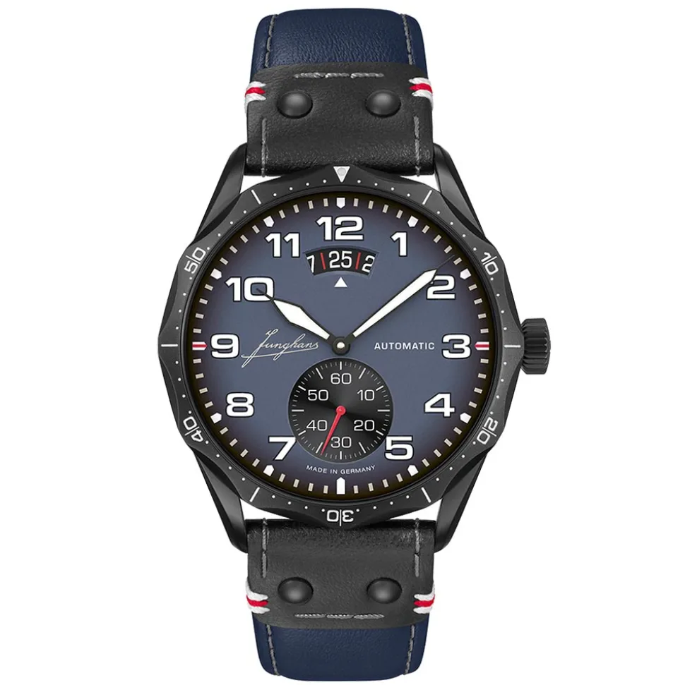 Junghans | Meister Pilot Automatic Navy Blue | 27/4397.00