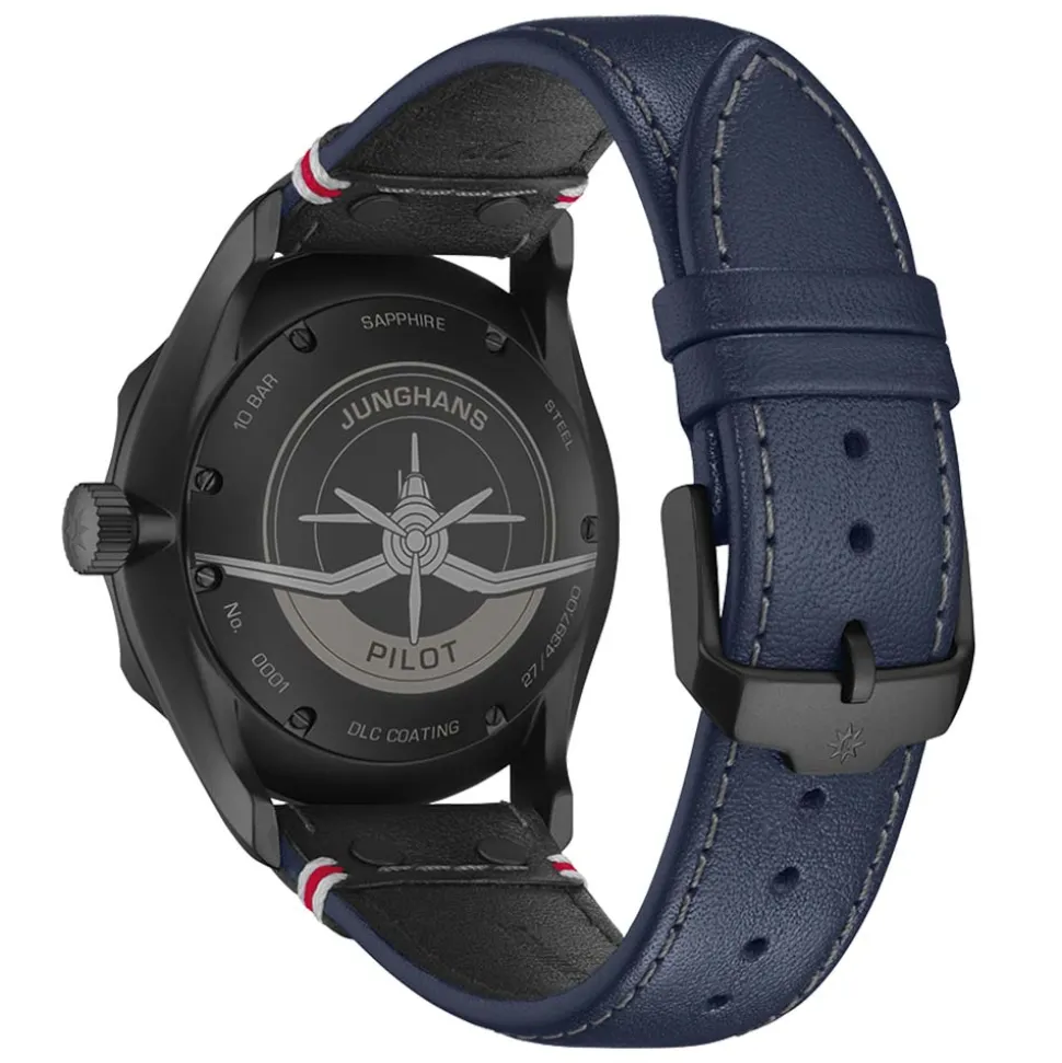 Junghans | Meister Pilot Automatic Navy Blue | 27/4397.00