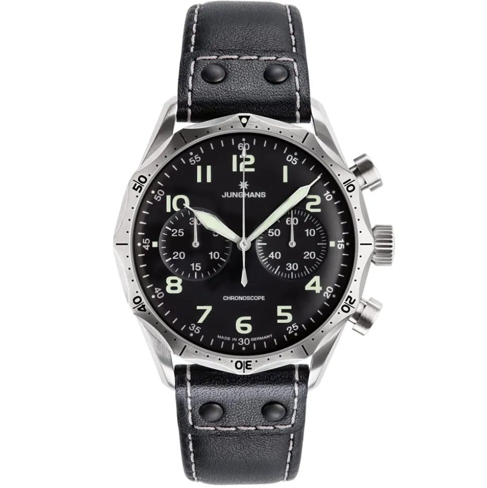 JUNGHANS – Meister Pilot Automatic Chronograph 027/3590.00