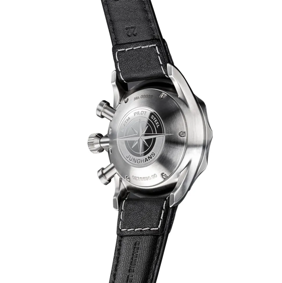 JUNGHANS – Meister Pilot Automatic Chronograph 027/3590.00