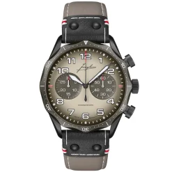 Junghans | Meister Pilot Chronoscope Desert | 27/3398.00