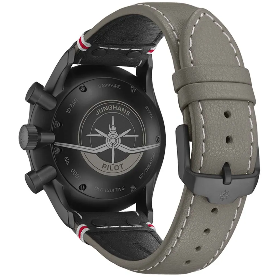 Junghans | Meister Pilot Chronoscope Desert | 27/3398.00