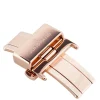 Junghans | Rose Gold Butterfly Clasp with Pusher | 425550165