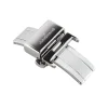 Junghans | Stainless Steel Butterfly Clasp with Pusher 18mm | 425550099