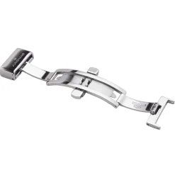 Junghans | Stainless Steel Butterfly Clasp with Pusher 18mm | 425550099