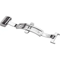 Junghans | Stainless Steel Butterfly Clasp with Pusher 16mm | 425550229