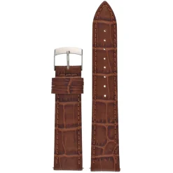 Kavanagh | Brown Quick Release Alligator Grain Strap | WH501Q