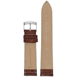 Kavanagh | Brown Quick Release Alligator Grain Strap | WH501Q