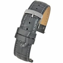 Kavanagh | Grey Quick Release Alligator Grain Strap | WH508Q