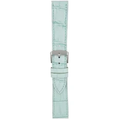 Lavery | Pastel Blue Alligator Grain Strap | WH883
