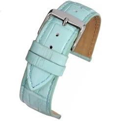 Lavery | Pastel Blue Alligator Grain Strap | WH883