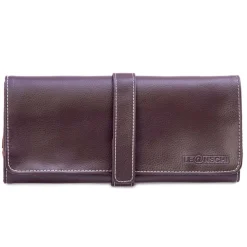 Leanschi | Flat, Foldable Watch Storage Roll | WRO8-CHOC