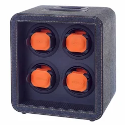 Leanschi | Quad Watch Winder Sport Edition Black | WM04-BLAK