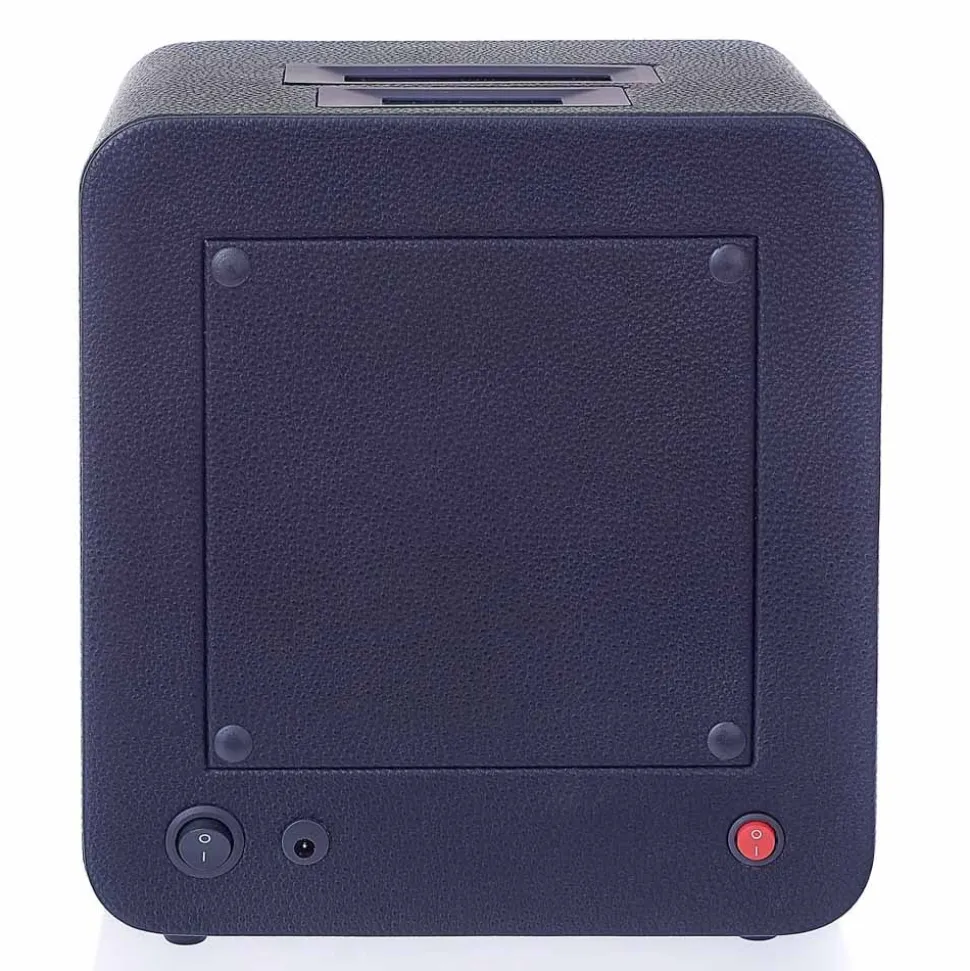 Leanschi | Quad Watch Winder Sport Edition Black | WM04-BLAK