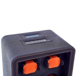 Leanschi | Quad Watch Winder Sport Edition Black | WM04-BLAK