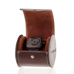 Leanschi | Single Oval Storage Case for Large Watch | WPO1-XL