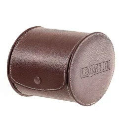 Leanschi | Single Oval Watch Case | WPO1-CHOC