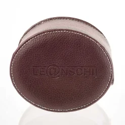 Leanschi | Single Oval Watch Case | WPO1-CHOC