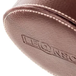 Leanschi | Single Oval Watch Case | WPO1-CHOC