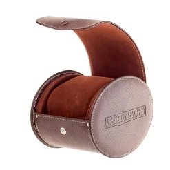 Leanschi | Single Oval Watch Case | WPO1-CHOC