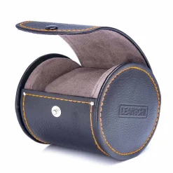 Leanschi | Single Oval Watch Case | WPO1-BLAK