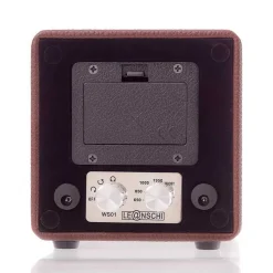 Leanschi | Single Watch Winder Chocolate | WS01-CHOC