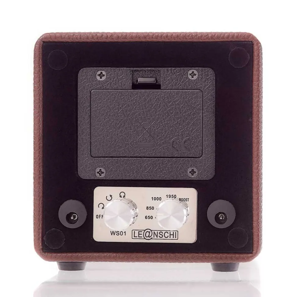 Leanschi | Single Watch Winder Chocolate | WS01-CHOC