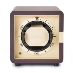 Leanschi | Single Watch Winder Matt Brown | WS01-IVO2