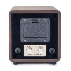 Leanschi | Single Watch Winder Matt Brown | WS01-IVO2