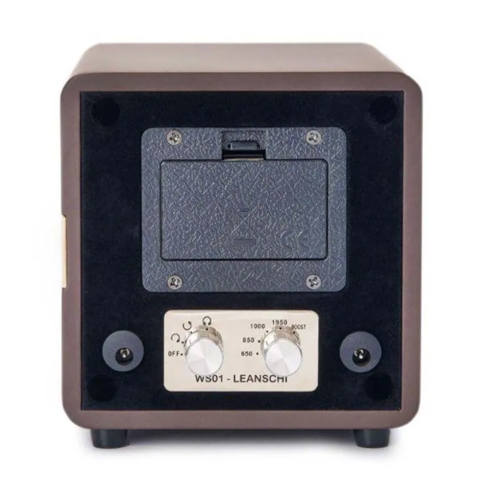 Leanschi | Single Watch Winder Matt Brown | WS01-IVO2