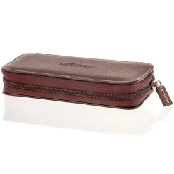 Leanschi | Single Watch Zip Case Multipurpose | UPO1-CHOC