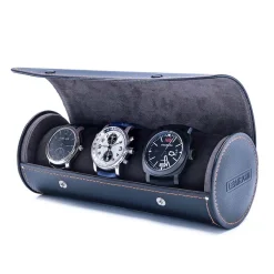 Leanschi | Watch Storage Roll | WRO3-BLAK