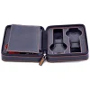 Leanschi | Zip Case for 4 Watches Black | WPO4-BLAK