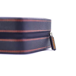 Leanschi | Zip Case for 4 Watches Black | WPO4-BLAK