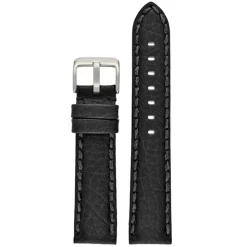 Loftus | Black Heavy Stitch Padded Strap | WH888