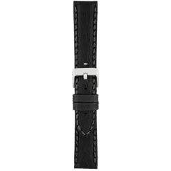 Loftus | Black Heavy Stitch Padded Strap | WH888