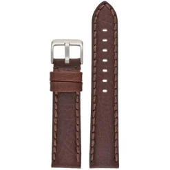 Loftus | Brown Heavy Stitch Padded Strap | WH889