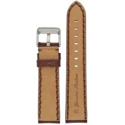 Loftus | Brown Heavy Stitch Padded Strap | WH889