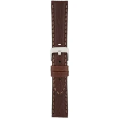 Loftus | Brown Heavy Stitch Padded Strap | WH889